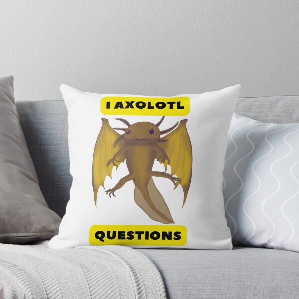 Item preview, I axolotl questions funny humor  designed and sold by klimov0101.