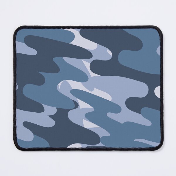 Item preview, Blue Camouflage Pattern - Blue Camo Pattern designed and sold by AnyLeck.