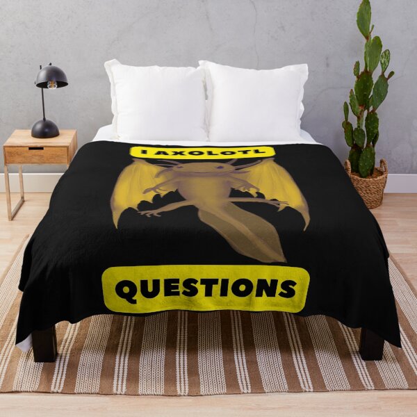 Item preview, I axolotl questions funny humor  designed and sold by klimov0101.