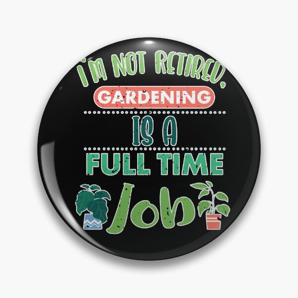 Item preview, Funny Retired Plant Lady Retirement Plan Gardening Garden designed and sold by MadrigueraSM-.