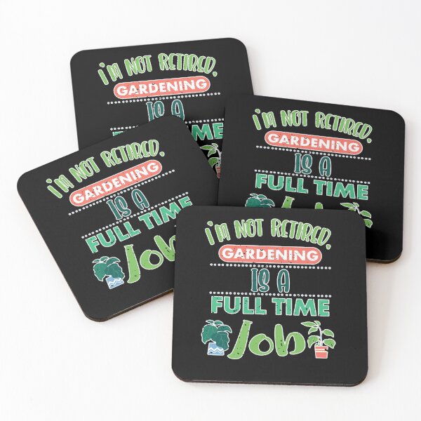 Item preview, Funny Retired Plant Lady Retirement Plan Gardening Garden designed and sold by MadrigueraSM-.