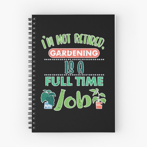 Item preview, Funny Retired Plant Lady Retirement Plan Gardening Garden designed and sold by MadrigueraSM-.