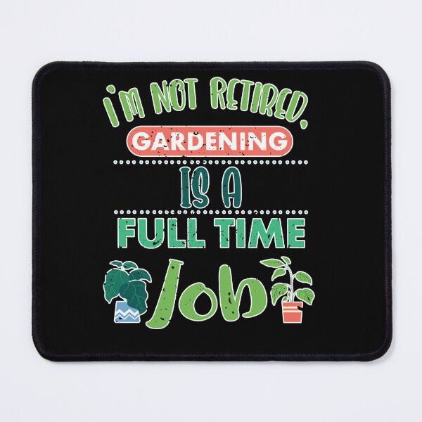 Item preview, Funny Retired Plant Lady Retirement Plan Gardening Garden designed and sold by MadrigueraSM-.