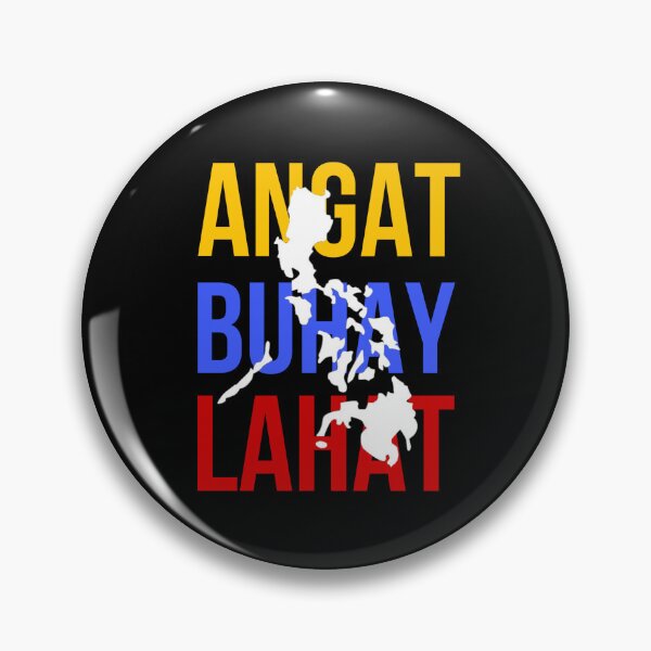 Item preview, Angat Buhay lahat, Philippine map designed and sold by efenem.