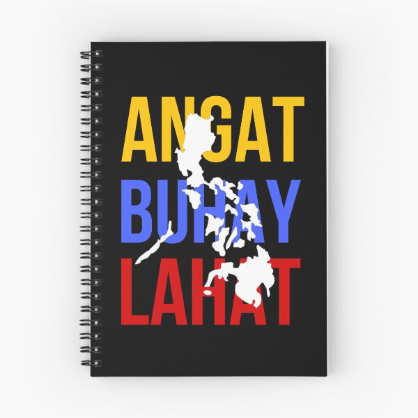 Item preview, Angat Buhay lahat, Philippine map designed and sold by efenem.