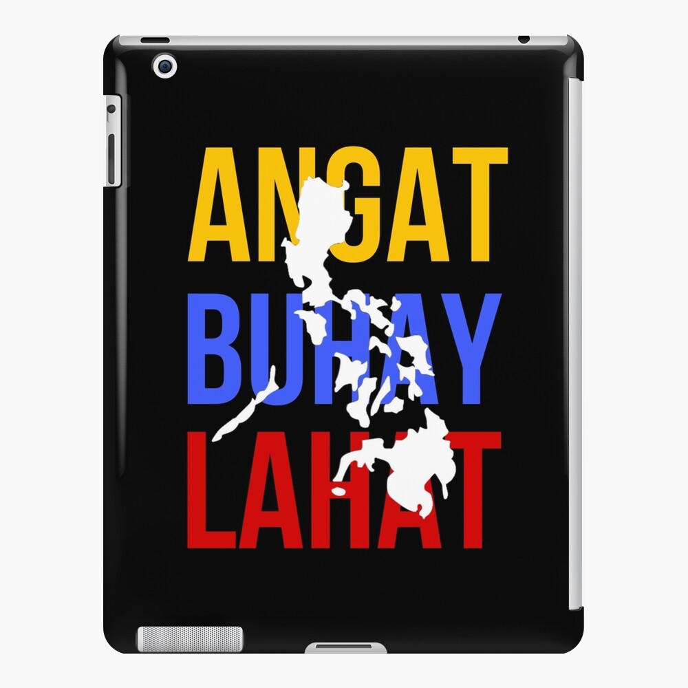 Angat Buhay Lahat Philippine Map Ipad Case And Skin For Sale By Efenem Redbubble 3870