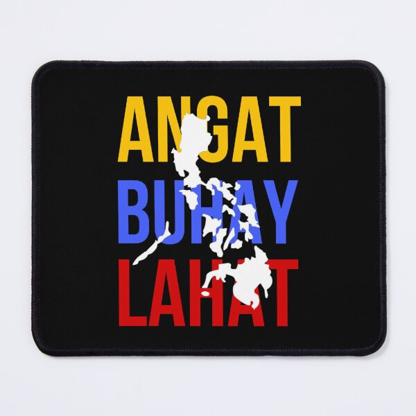 Item preview, Angat Buhay lahat, Philippine map designed and sold by efenem.