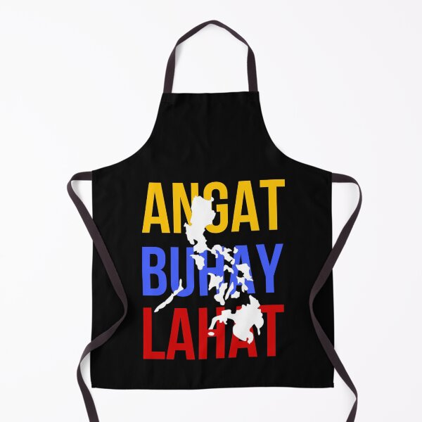 Item preview, Angat Buhay lahat, Philippine map designed and sold by efenem.
