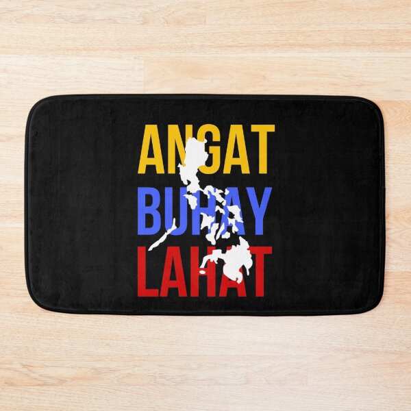 Item preview, Angat Buhay lahat, Philippine map designed and sold by efenem.