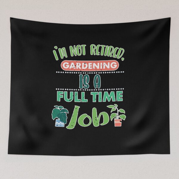 Item preview, Funny Retired Plant Lady Retirement Plan Gardening Garden designed and sold by MadrigueraSM-.