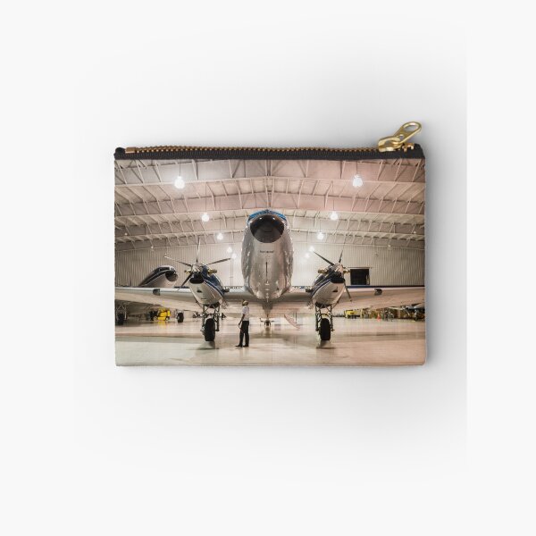 Item preview, DC-3/C-47 conversion in hangar. designed and sold by hardOFseeing.