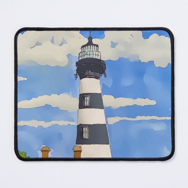 Item preview, Bodie Lighthouse on Cape Hatteras National Seashore  - WelshDesigns designed and sold by welshdesigns.