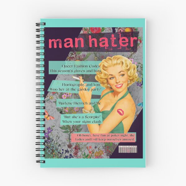 Item preview, Man Hater Magazine #1 designed and sold by AnarchyBeauty.