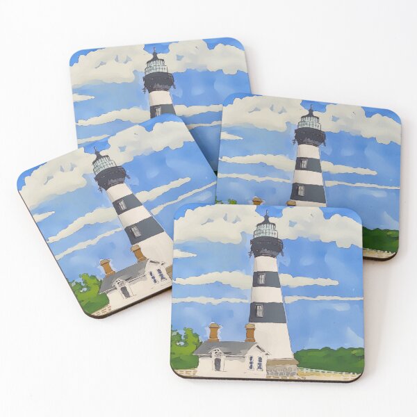 Item preview, Bodie Lighthouse on Cape Hatteras National Seashore  - WelshDesigns designed and sold by welshdesigns.
