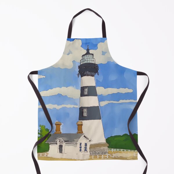 Item preview, Bodie Lighthouse on Cape Hatteras National Seashore - WelshDesigns designed and sold by welshdesigns.