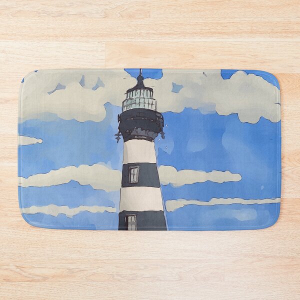 Item preview, Bodie Lighthouse on Cape Hatteras National Seashore  - WelshDesigns designed and sold by welshdesigns.