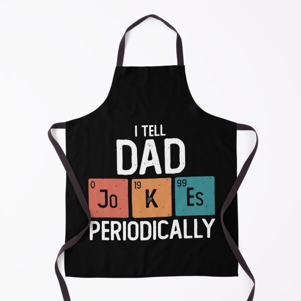 Item preview, I Tell Dad Jokes Periodically Fun Father's Day Gift Science Pun Vintage Chemistry Periodical designed and sold by Carley Peter.