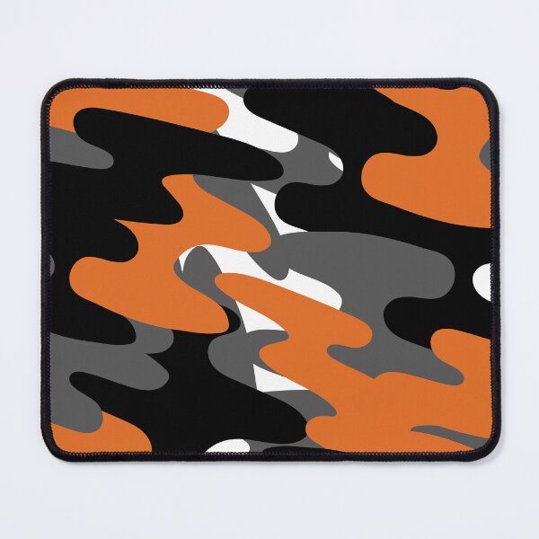 Item preview, Orange Camouflage Pattern - Orange Camo Pattern designed and sold by AnyLeck.