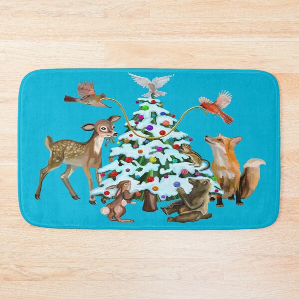 Item preview, Merry Christmas Woodland Creatures designed and sold by Deborah Camp.