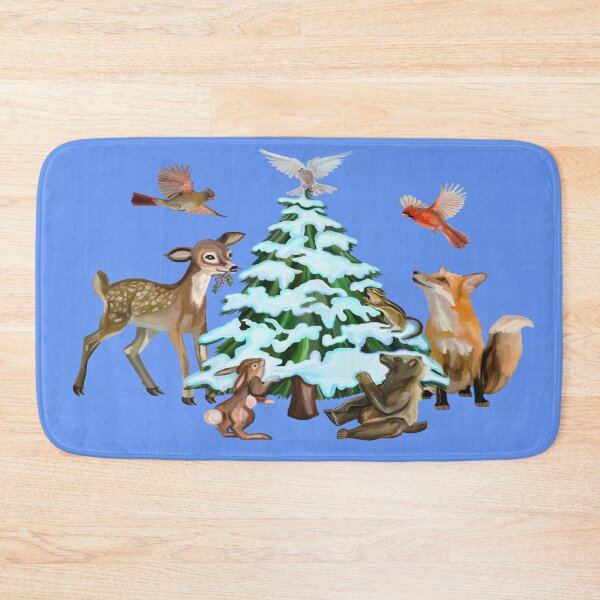 Item preview, Christmas Woodland Animals of the Forest designed and sold by Deborah Camp.