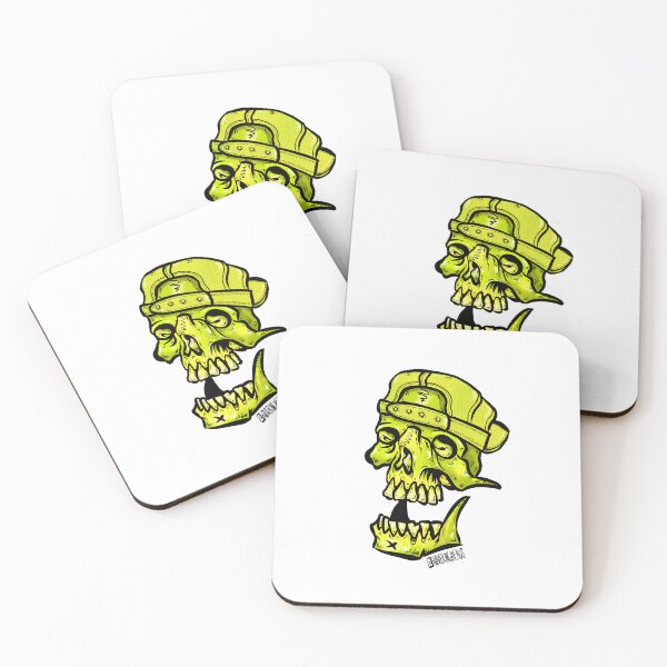 Artikelvorschau, Schwebender Snapback Dead Head entworfen und verkauft von HoveringHeads.
