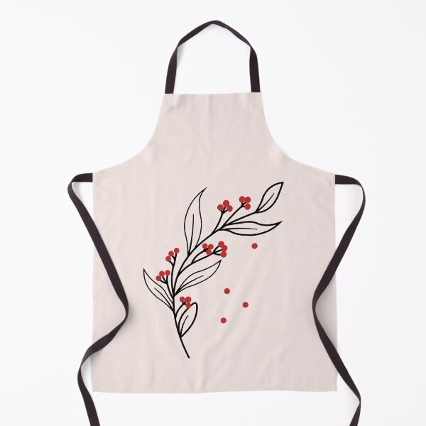 Item preview, Minimalist Red Cherry Blossom designed and sold by cerenalkan.
