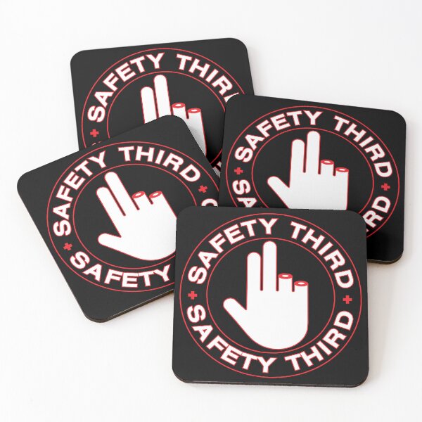Item preview, Safety Third designed and sold by Mr. Monocle.