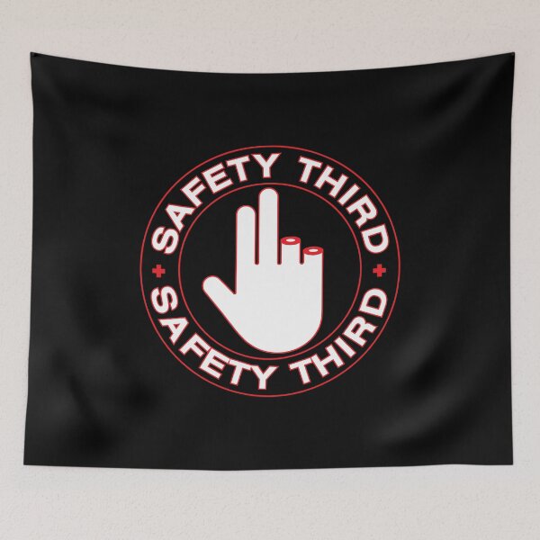 Item preview, Safety Third designed and sold by Mr. Monocle.