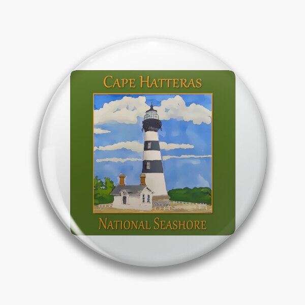 Item preview, Bodie Lighthouse on Cape Hatteras National Seashore  - WelshDesigns designed and sold by welshdesigns.