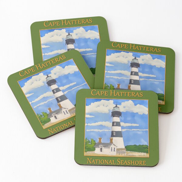 Item preview, Bodie Lighthouse on Cape Hatteras National Seashore  - WelshDesigns designed and sold by welshdesigns.