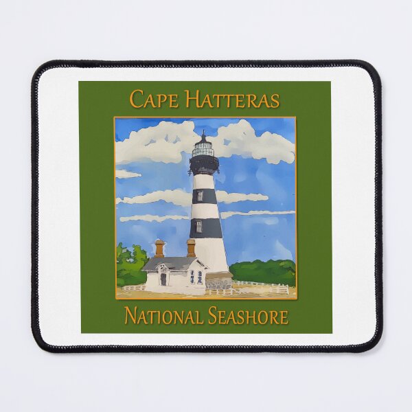 Item preview, Bodie Lighthouse on Cape Hatteras National Seashore  - WelshDesigns designed and sold by welshdesigns.