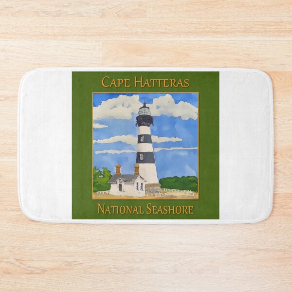 Item preview, Bodie Lighthouse on Cape Hatteras National Seashore  - WelshDesigns designed and sold by welshdesigns.