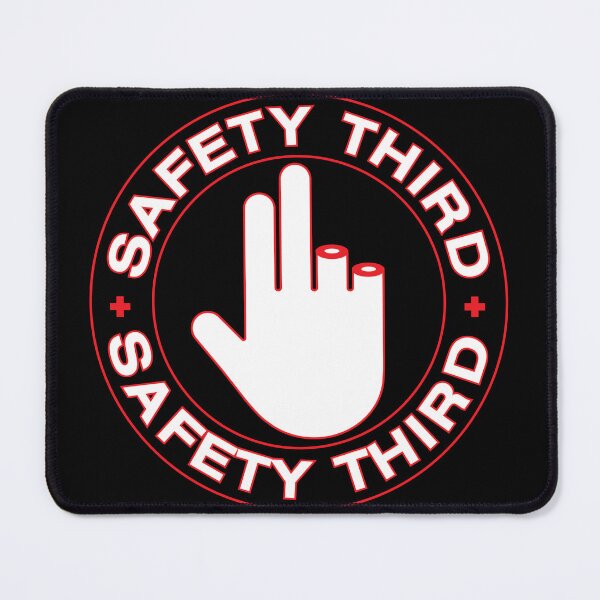 Item preview, Safety Third designed and sold by Mr. Monocle.