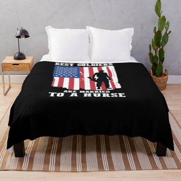 Item preview, BEST SOLDIERS ARE MARRIED TO A NURSE PROUD SOLDIER designed and sold by sobriowslen.