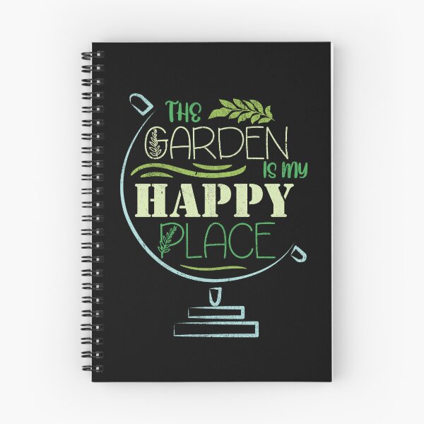 Item preview, Funny The Garden Is My Happy Place Retirement Plan Gardening designed and sold by MadrigueraSM-.