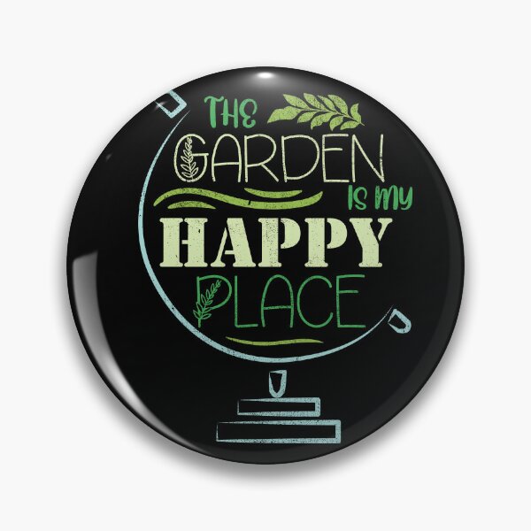 Item preview, Funny The Garden Is My Happy Place Retirement Plan Gardening designed and sold by MadrigueraSM-.