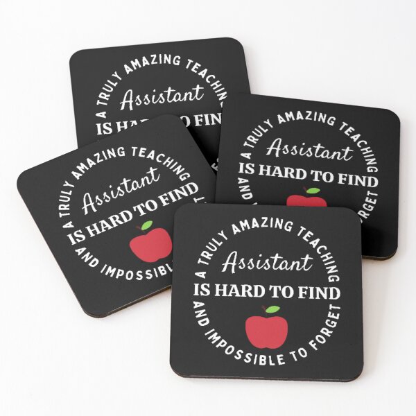 Aperçu de l'œuvre Un assistant d'enseignement vraiment incroyable est difficile à trouver et impossible à oublier Le meilleur professeur Apple Design créée et vendue par BestTeacher.