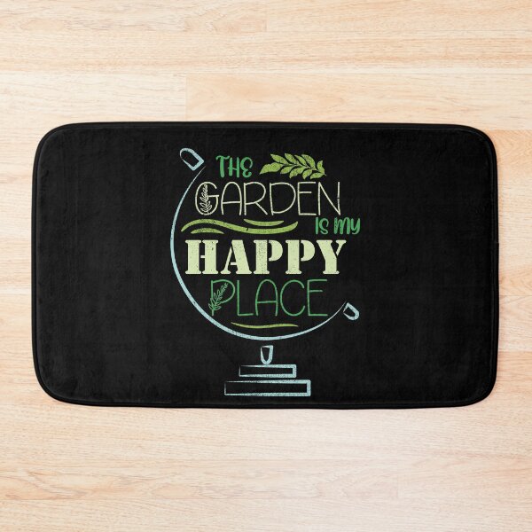Item preview, Funny The Garden Is My Happy Place Retirement Plan Gardening designed and sold by MadrigueraSM-.