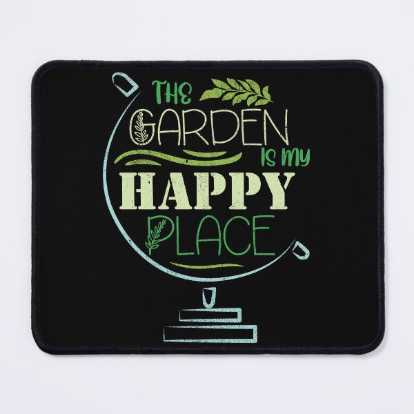 Item preview, Funny The Garden Is My Happy Place Retirement Plan Gardening designed and sold by MadrigueraSM-.