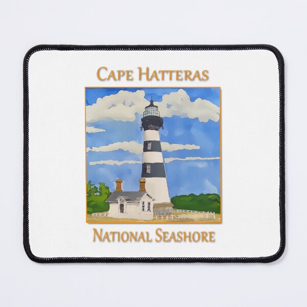 Item preview, Bodie Lighthouse on Cape Hatteras National Seashore  - WelshDesigns designed and sold by welshdesigns.