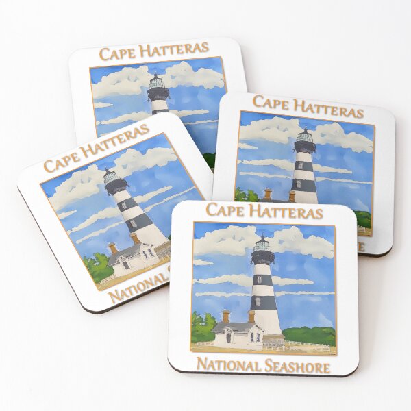 Item preview, Bodie Lighthouse on Cape Hatteras National Seashore  - WelshDesigns designed and sold by welshdesigns.