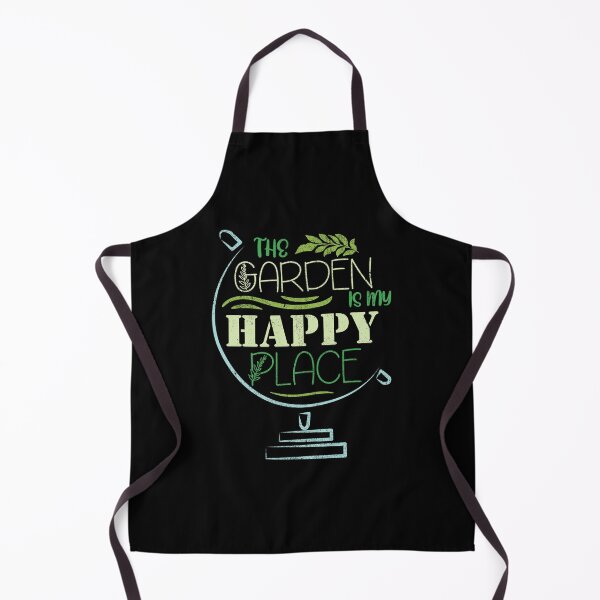 Item preview, Funny The Garden Is My Happy Place Retirement Plan Gardening designed and sold by MadrigueraSM-.
