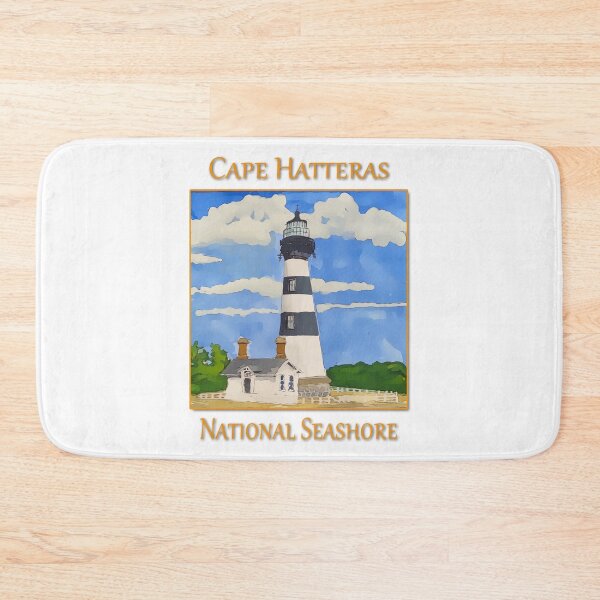 Item preview, Bodie Lighthouse on Cape Hatteras National Seashore  - WelshDesigns designed and sold by welshdesigns.