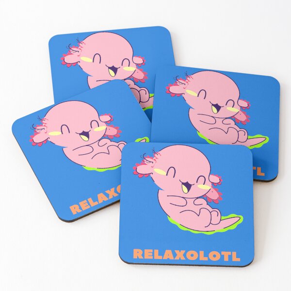 Item preview, Axlotl funny relaxolotl people awesome  designed and sold by klimov0101.