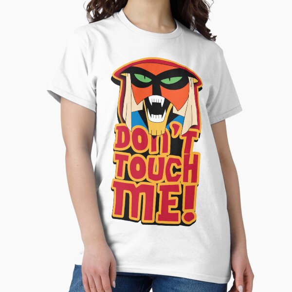 Item preview, Brak - Don't Touch Me! designed and sold by PoormanToast.
