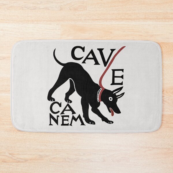 Item preview, Cave Canem (Beware of dog) - 2nd Version designed and sold by archaeologyart.