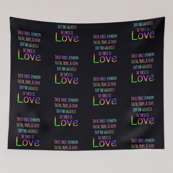 Item preview, The Greatest of These is Love designed and sold by Amanda1775.