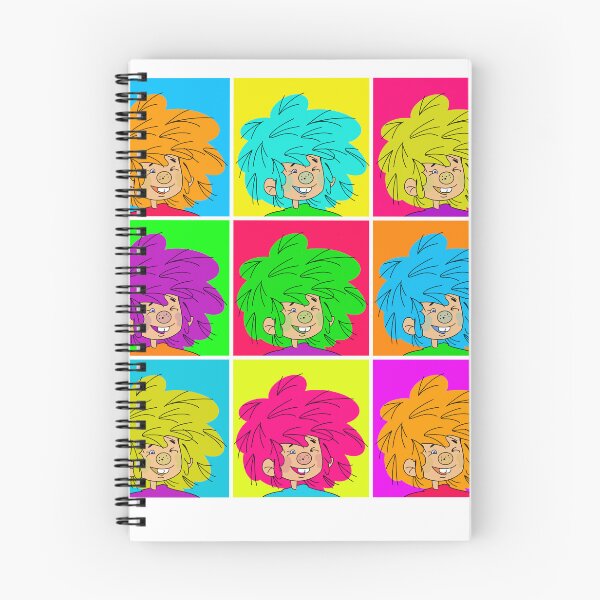 Item preview, Warhol inspired iconic Pumuckl  designed and sold by BlueVanCreative.