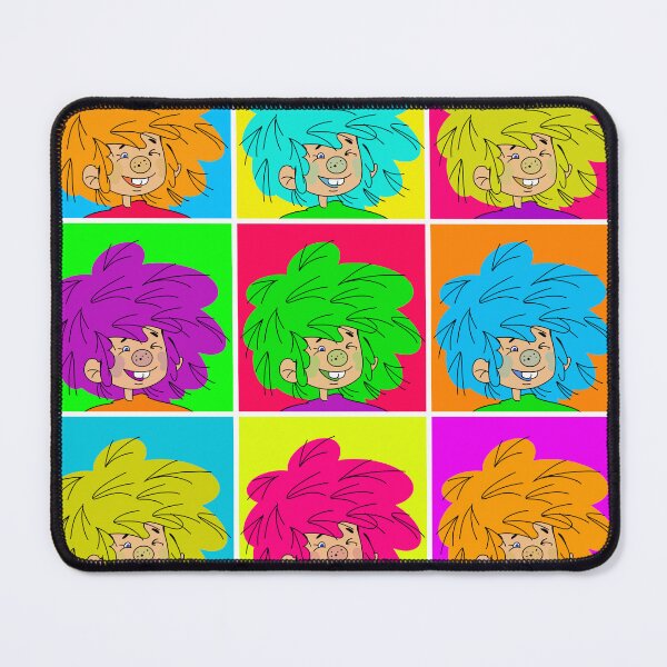 Item preview, Warhol inspired iconic Pumuckl  designed and sold by BlueVanCreative.