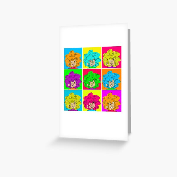 Artikel-Vorschau von Warhol inspirierte den ikonischen Pumuckl, designt und verkauft von BlueVanCreative.